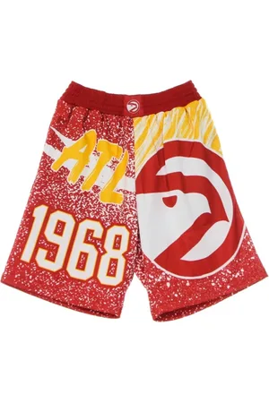 Mitchell & Ness Heren, Badkleding, Veelkleurig, Maat: L
