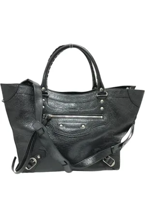 Balenciaga Dames, Pre-owned, Zwart, Maat: ONE Size Leer