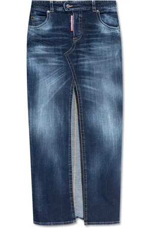 Dsquared2 Dames, Rokken, Blauw, Maat: 2XS Denim