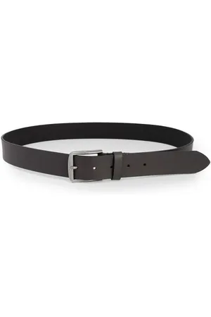 Calvin Klein Heren, Accessoires, Bruin, Maat: 110 CM Leer