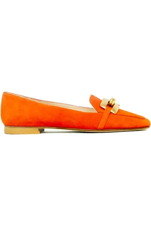 Prosperine Dames, Schoenen, Oranje, Maat: 36 EU