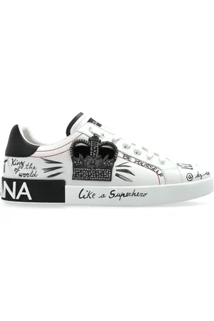 Dolce & Gabbana Heren, Schoenen, Wit, Maat: 45 EU
