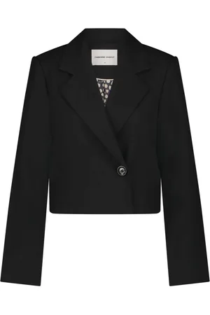 Fabienne Chapot Dames, Jassen, Zwart, Maat: M
