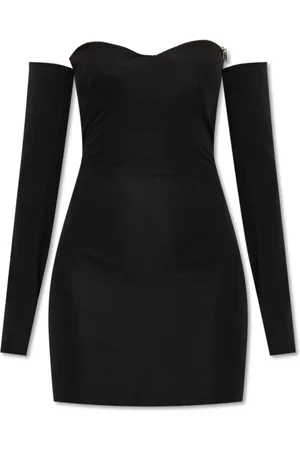 Dsquared2 Dames, Jurken, Zwart, Maat: L