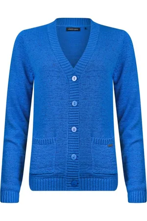 Roberto Sarto Dames, Truien, Blauw, Maat: M