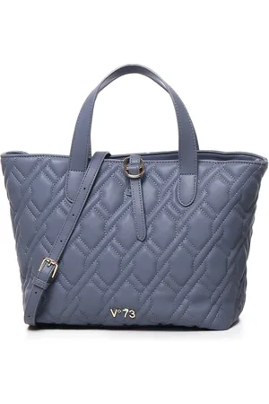 V°73 Dames, Tassen, Blauw, Maat: ONE Size Denim