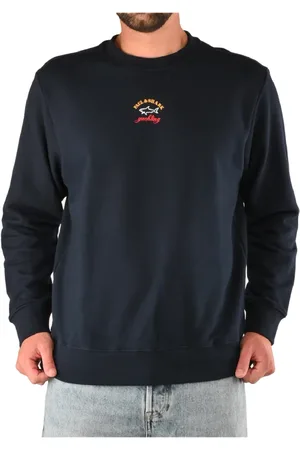 Paul & Shark Heren, Sweatshirts & Hoodies, Blauw, Maat: S