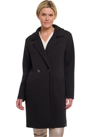 Rino & Pelle Dames, Mantels, Zwart, Maat: XS Viscose
