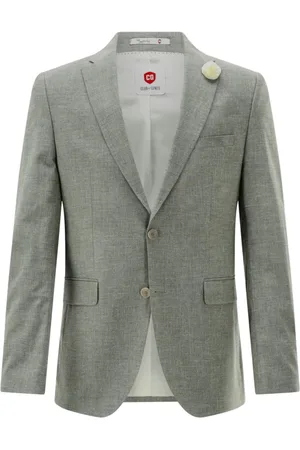 Club of Gents Heren, Pakken, Groen, Maat: 3XL