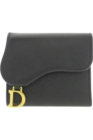 Dior Dames, Pre-owned, Zwart, Maat: ONE Size Leer