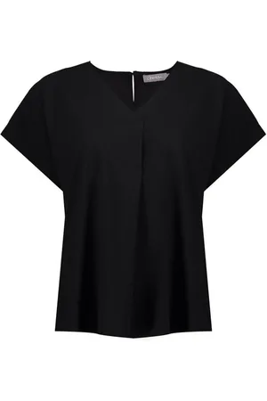 Geisha Dames, Tops, Zwart, Maat: XL