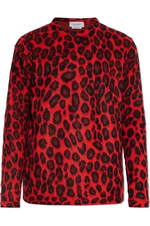 Alexander McQueen Heren, Truien, Rood, Maat: XL Wol