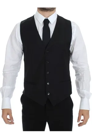 Dolce & Gabbana Heren, Pakken, Zwart, Maat: S Zijde