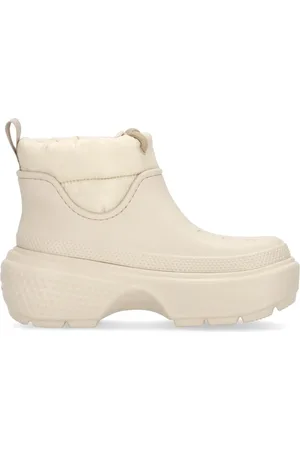 Crocs Dames, Schoenen, Wit, Maat: 36 EU Nylon