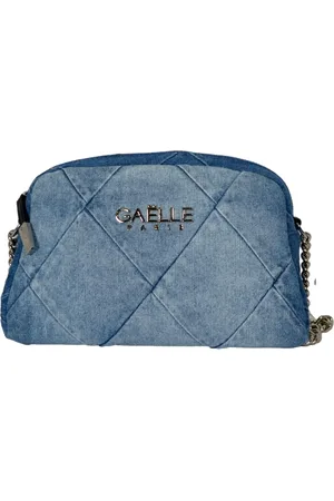 GAËLLE Dames, Tassen, Blauw, Maat: ONE Size Denim