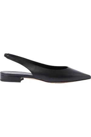 Scarosso Dames, Schoenen, Zwart, Maat: 42 EU Leer