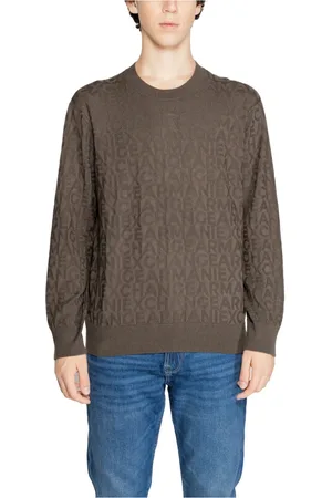 Armani Exchange Heren, Truien, Groen, Maat: M Viscose