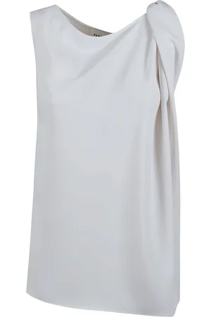 P.A.R.O.S.H. Dames, Tops, Wit, Maat: M Poliester