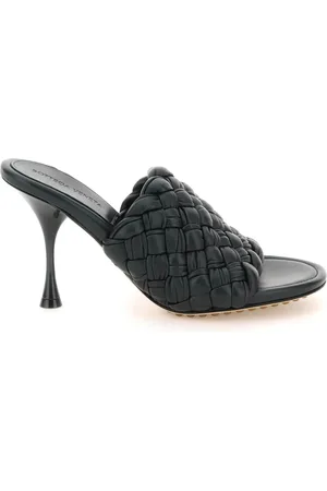 Bottega Veneta Dames, Schoenen, Groen, Maat: 38 1/2 EU Leer