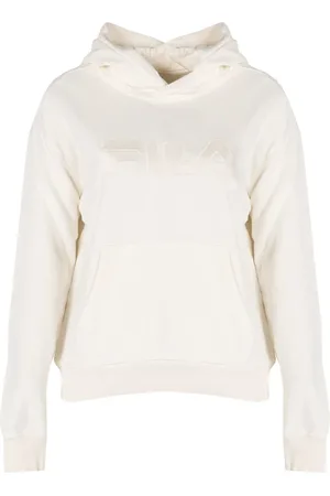 Fila Dames, Sweatshirts & Hoodies, Wit, Maat: XS Katoen