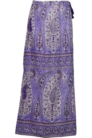 Antik Batik Dames, Rokken, Paars, Maat: M