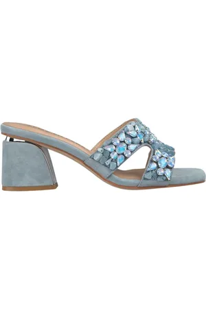 Alma en Pena Dames, Schoenen, Blauw, Maat: 42 EU Leer