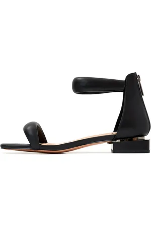 CESARE GASPARI Dames, Schoenen, Zwart, Maat: 40 EU Leer