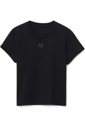 Alexander Wang Dames, Tops, Zwart, Maat: XS Katoen