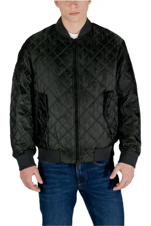 Armani Exchange Heren, Jassen, Zwart, Maat: L Polyamide