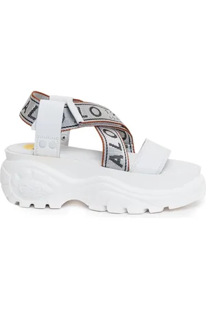 Buffalo Dames, Schoenen, Wit, Maat: 40 EU