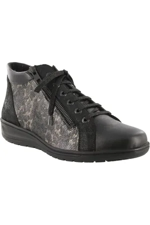Solidus Dames, Schoenen, Zwart, Maat: 40 EU