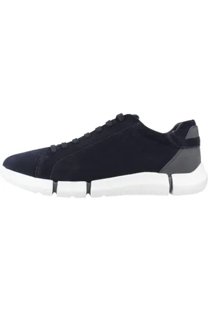 Geox Heren, Schoenen, Blauw, Maat: 42 EU