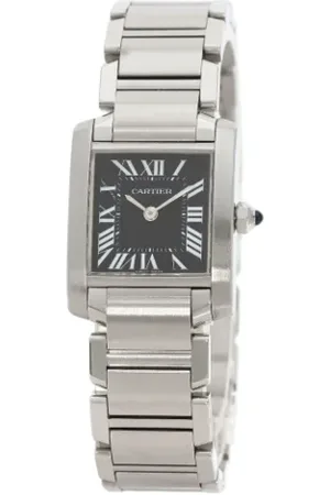 Cartier Dames, Pre-owned, Zwart, Maat: ONE Size