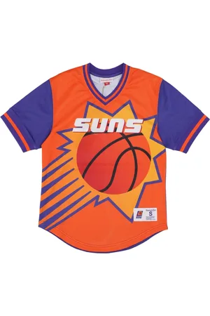 Mitchell & Ness Heren, Sport, Veelkleurig, Maat: S Jersey