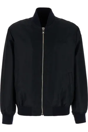 VERSACE Heren, Jassen, Zwart, Maat: XL