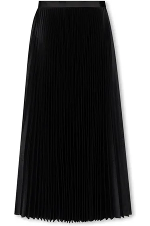 Alaïa Dames, Rokken, Zwart, Maat: S Satijn