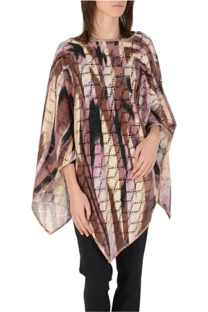 Missoni Dames, Jassen, Veelkleurig, Maat: ONE Size Wol