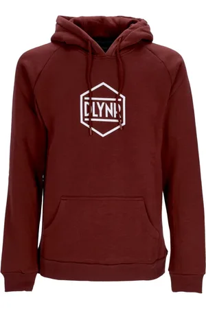DOLLY NOIRE Heren, Sweatshirts & Hoodies, Rood, Maat: M Katoen