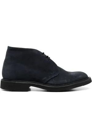 TRICKERS Heren, Schoenen, Blauw, Maat: 41 1/2 EU