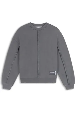 Axel Arigato Heren, Sweatshirts & Hoodies, Grijs, Maat: M Katoen