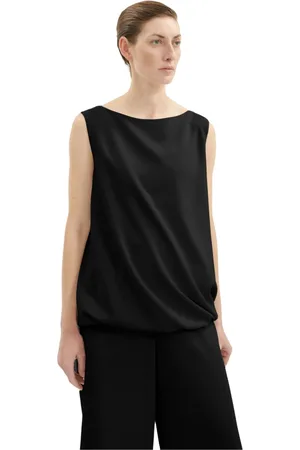 Annette Görtz Dames, Tops, Zwart, Maat: S Viscose