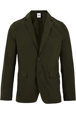 Aspesi Heren, Jassen, Groen, Maat: M