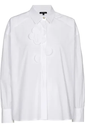 Caroline Biss Dames, Blouses & Shirts, Wit, Maat: M
