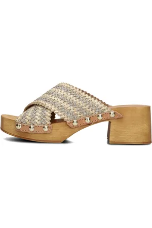 NOTRE-V Dames, Schoenen, Geel, Maat: 36 EU Leer