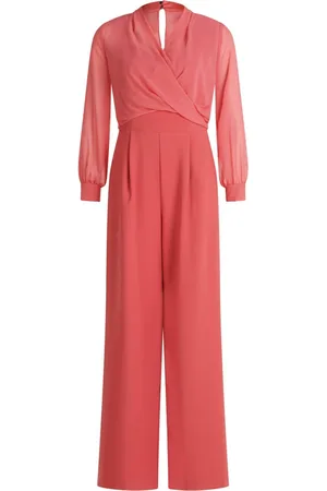 Vera Mont Dames, Jumpsuits & Playsuits, Roze, Maat: XL Poliester