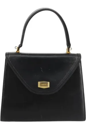 Bally Dames, Pre-owned, Zwart, Maat: ONE Size Leer