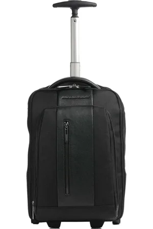 Piquadro Unisex, Koffers, Zwart, Maat: ONE Size Nylon