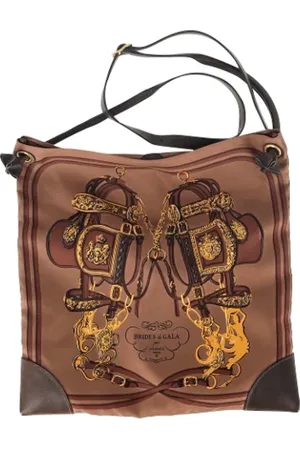 Hermès Dames, Pre-owned, Bruin, Maat: ONE Size Zijde