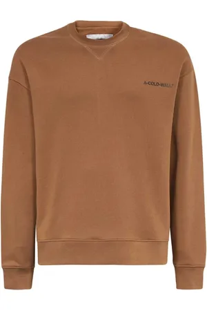 A-cold-wall* Heren, Sweatshirts & Hoodies, Bruin, Maat: L Katoen