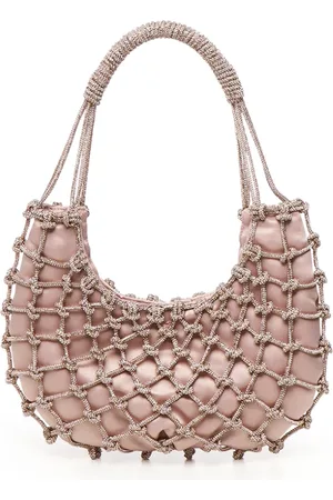 ROSANTICA Dames, Tassen, Roze, Maat: ONE Size Satijn